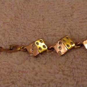 Dice Studded Bracelet